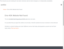 Tablet Screenshot of davidjohnphotography.com
